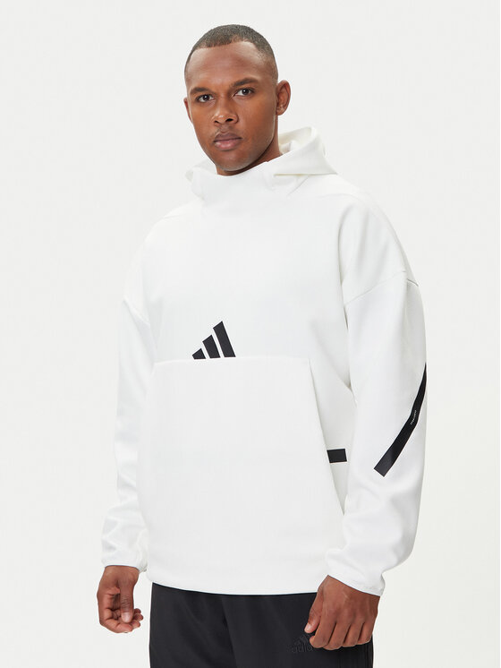 

Свитшот loose fit Z.N.E. JF2454 Adidas, белый