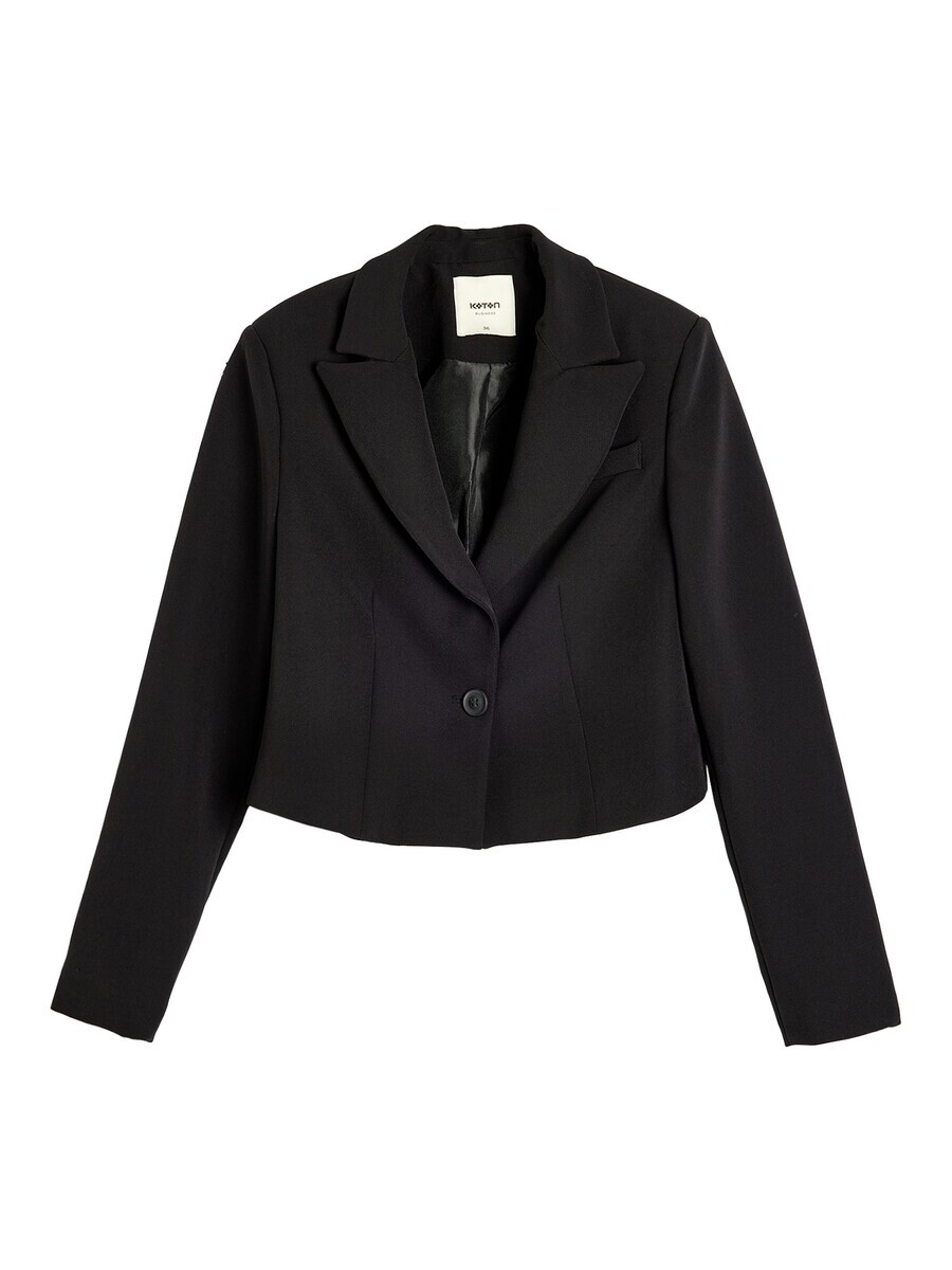 

Классический блейзер Koton Blazer, черный
