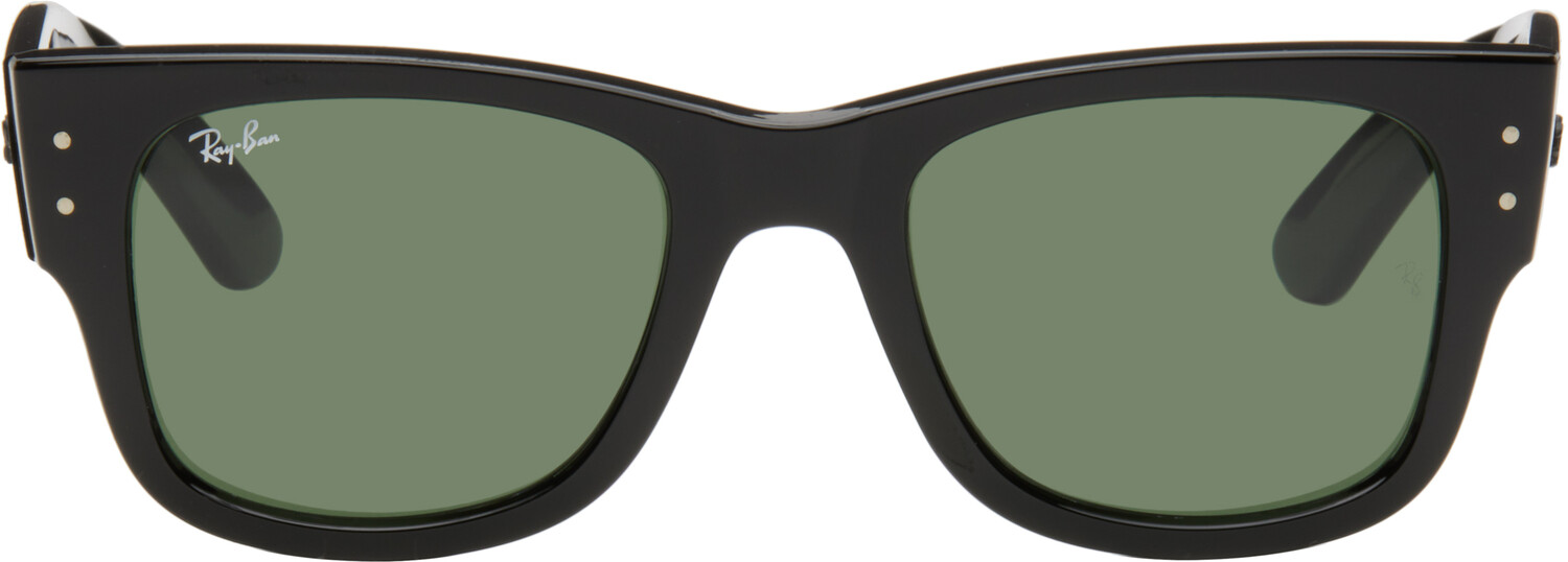 

Черные солнцезащитные очки Mega Wayfarer Ray-Ban