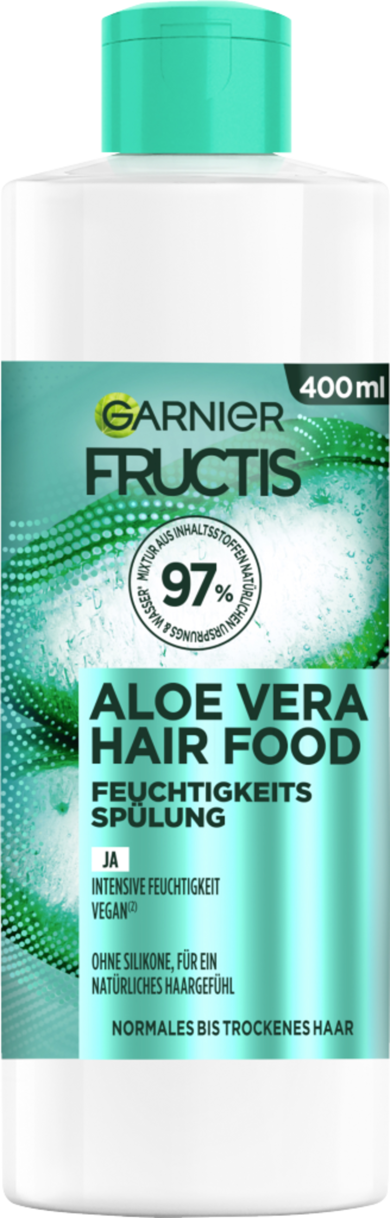 

Кондиционер Garnier Fructis Feuchtigkeits Aloe Vera Hair Food Spülung
