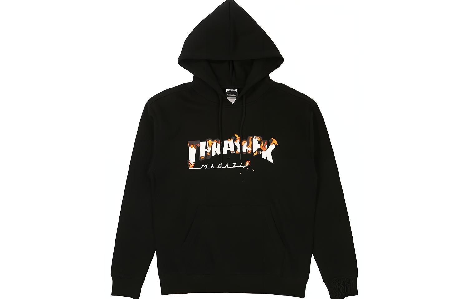 

Thrasher Свитшот унисекс черная