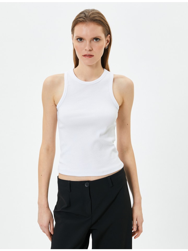 

Топ KOTON, белый