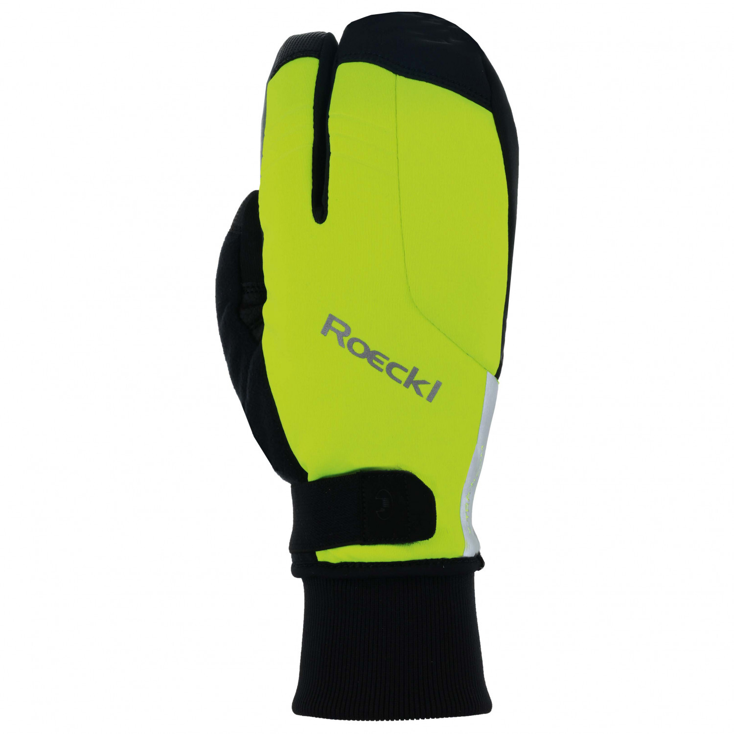 

Перчатки Roeckl Sports Villach 2 Trigger, цвет Fluo Yellow