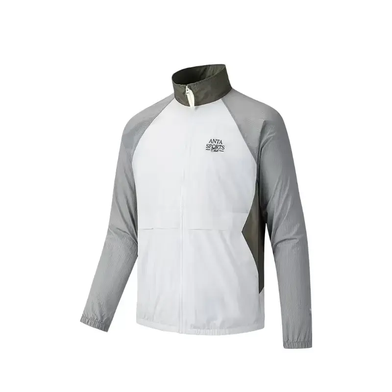 

ANTA Унисекс куртка Снежинка белый/Прочный серый, Snowflake White/Durable Gray