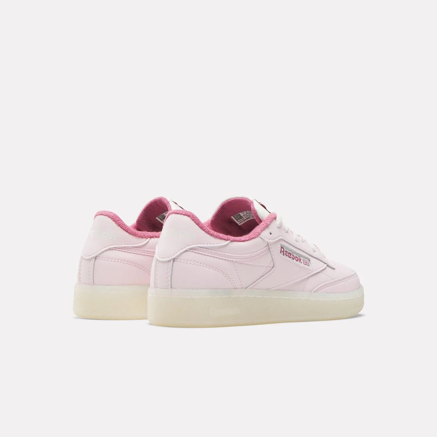 Кроссовки для тенниса Reebok Court Advance, цвет Frostedberry Studiopink Chalk — фото 3