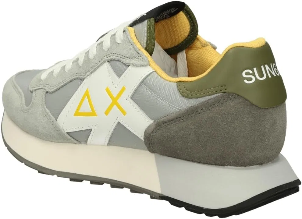 Кроссовки SUN68 Men's Jaki 2.0 Solid Zapatillas, Lightgrey — фото 2