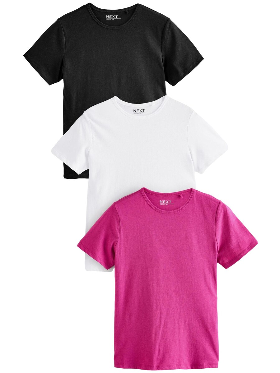 

Рубашка Next, цвет Dark pink/Black/White