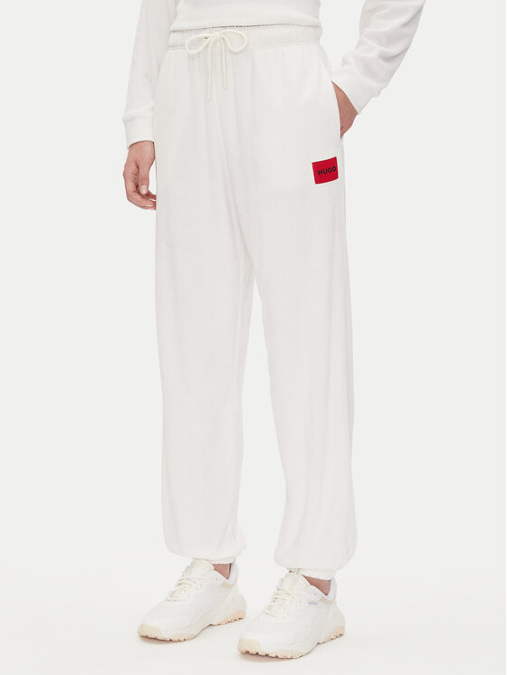 

Свободные спортивные штаны Neve_Pants 50531692 Hugo, экрю