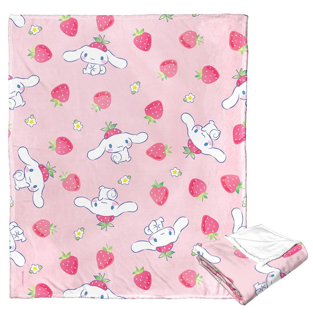 

Одеяло Cinnamoroll Berry Licensed Character, цвет Cinnamoroll
