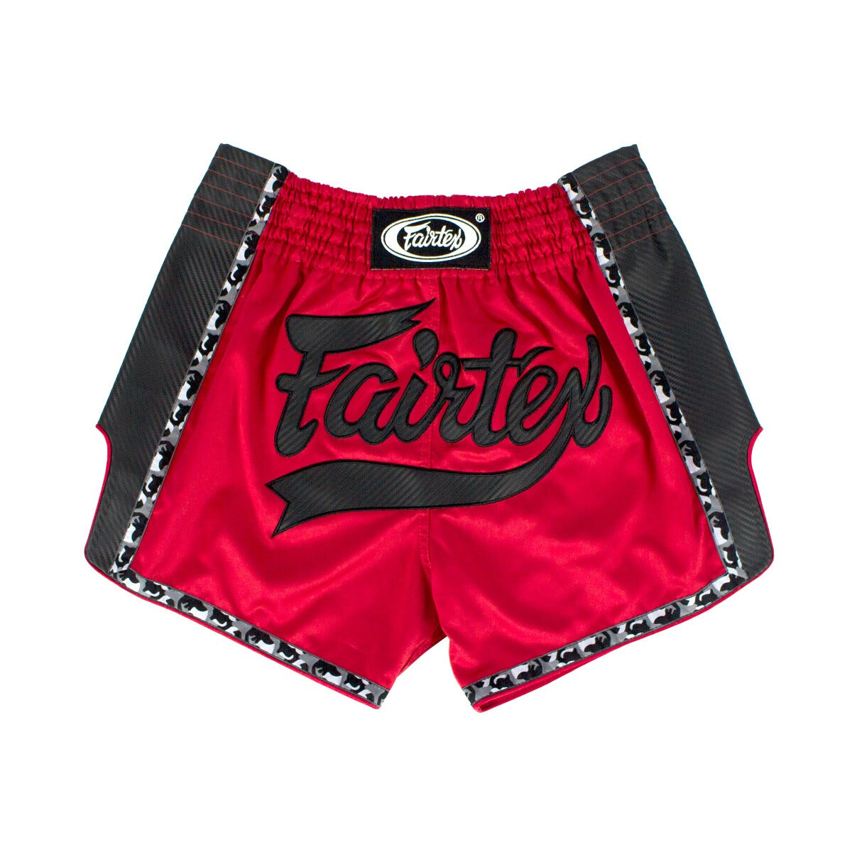 

Шорты Fairtex Muay Thai Shorts - BS1703 Red/Black, красный/черный