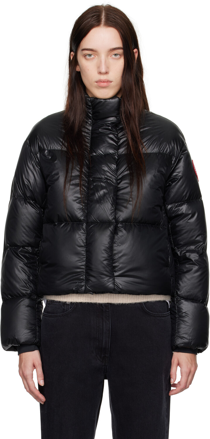 

Укороченная стеганая куртка Cypress Canada Goose