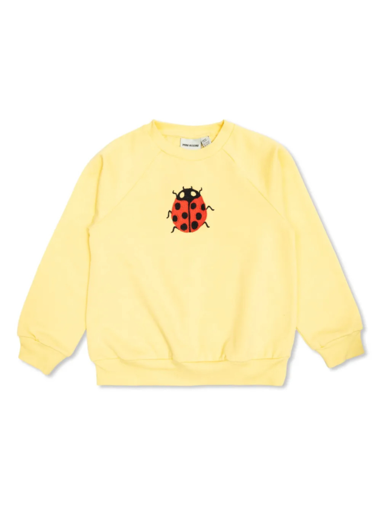 

Джерси-толстовка Mini Rodini, желтый