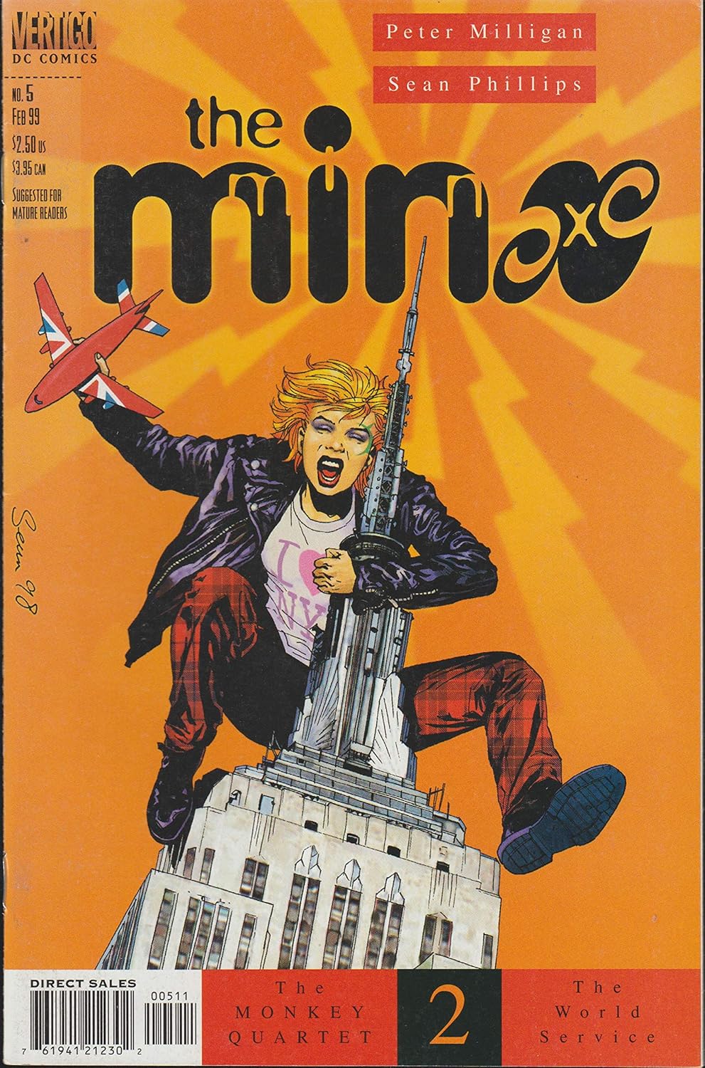 

The Minx #5 (Vertigo/DC Comics)
