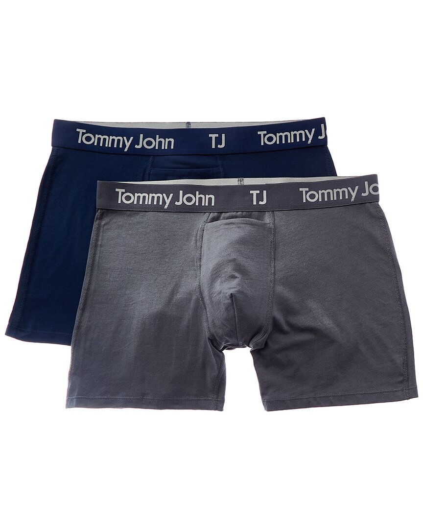 

Трусы-боксеры Tommy John 2pk Stretch, цвет multi