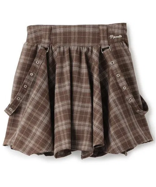 Детские скапан pom ponette junior с асимметричным подолом — фото 2