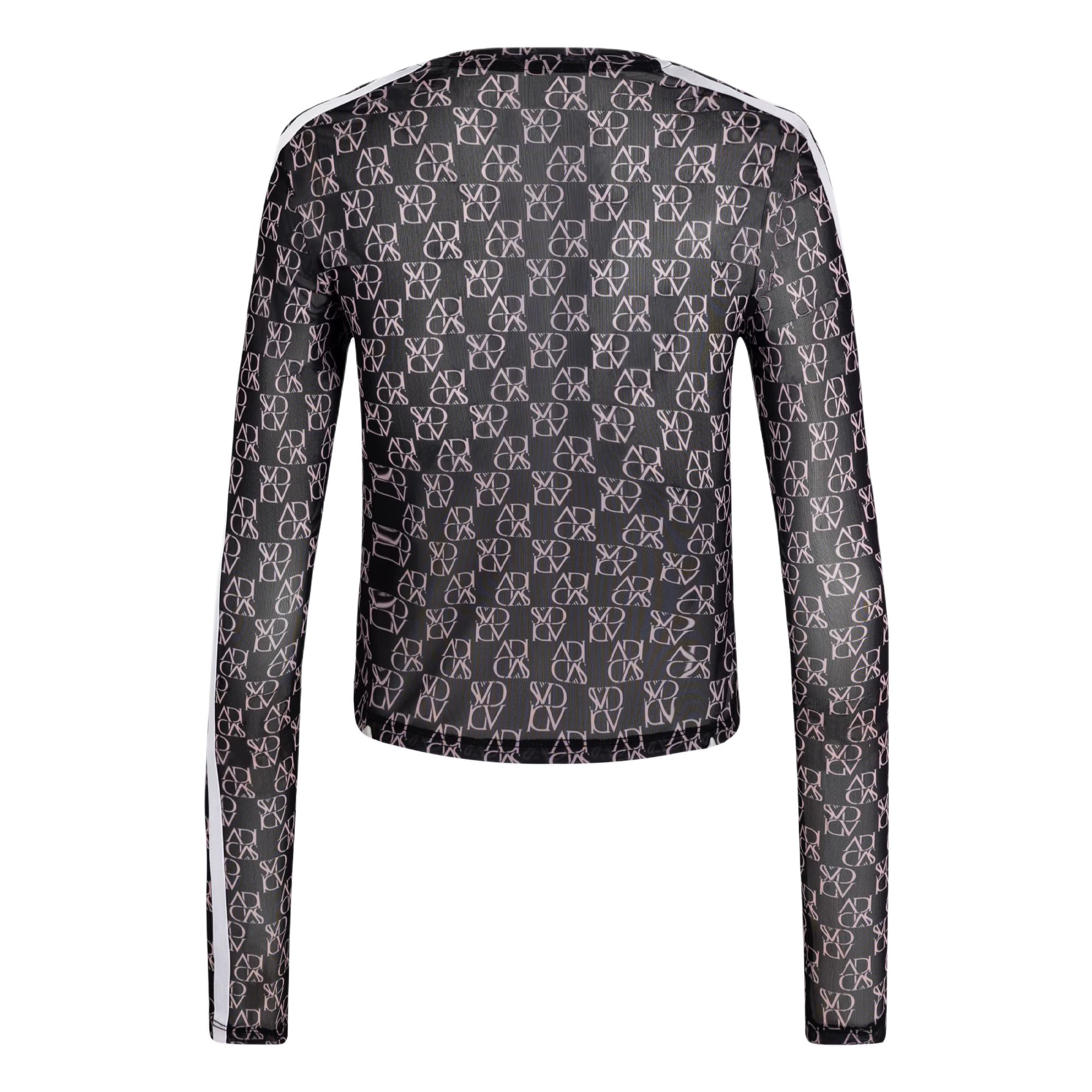 Adidas Футболка для танцев Women's Black/Light Pink — фото 3