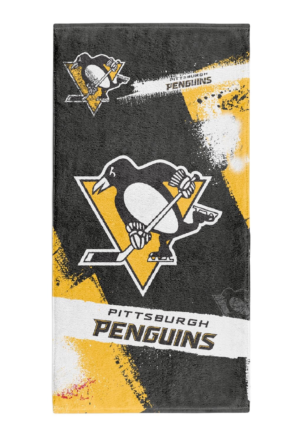 

Пляжный аксессуар PITTSBURGH PENGUINS NHL, черный