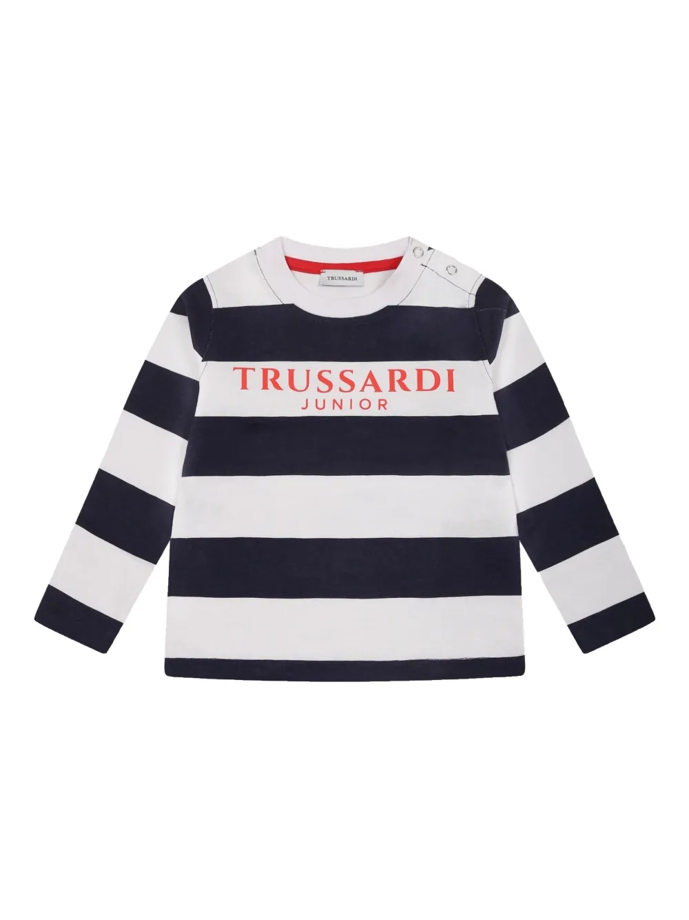 

Базовая футболка TRUSSARDI JUNIOR, белый