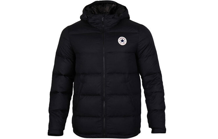 

Мужской пуховик Converse, цвет Black