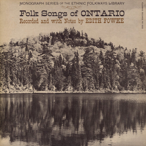 

CD диск Folk Songs of Ontario / Var: Folk Songs of Ontario / Various