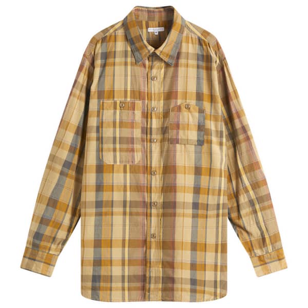 

Рабочая рубашка Engineered Garments, зеленый