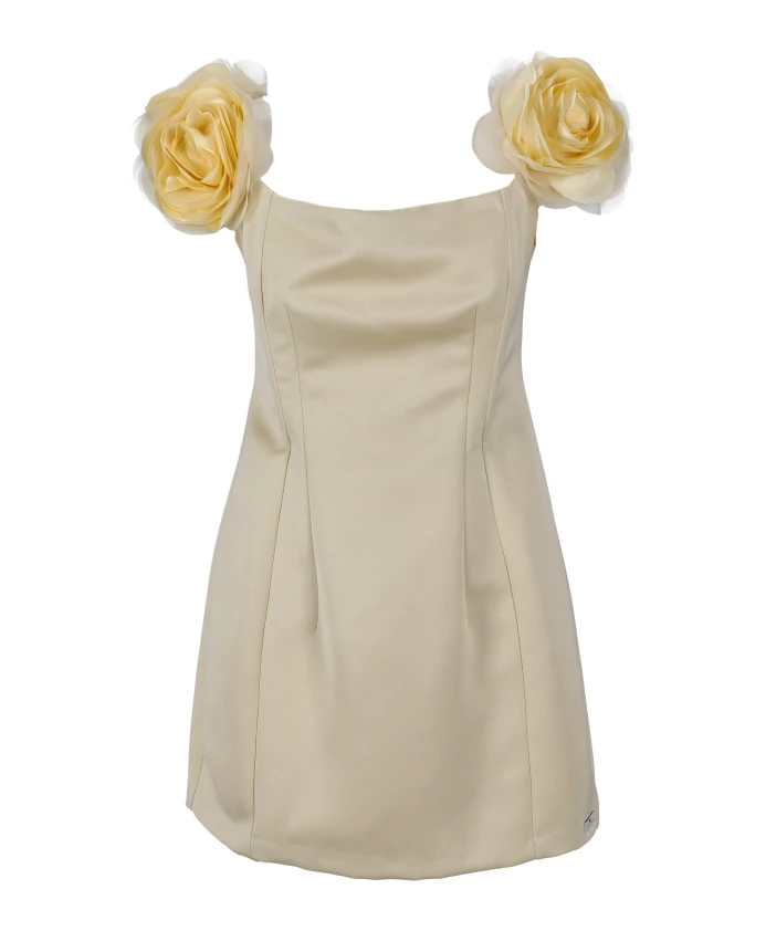 

Элегантное платье abt5152e2 в dc7 Elisabetta Franchi, желтый