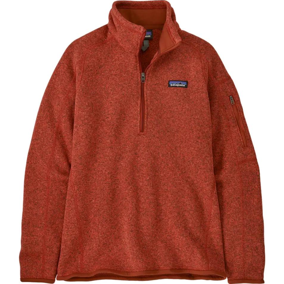 

Толстовка Better Sweater женская Patagonia, красный