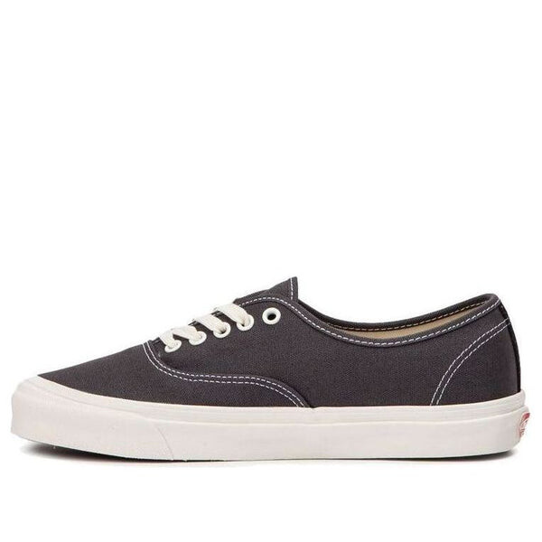

Кроссовки og authentic lx canvas asphalt/black grey Vans, серый