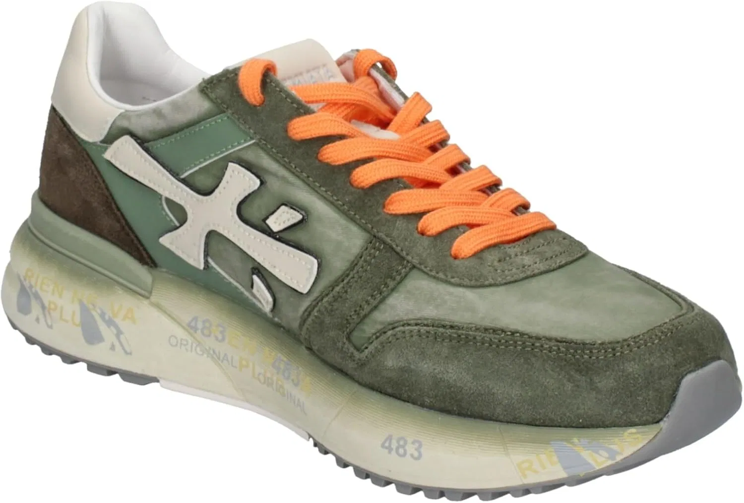 Кроссовки PREMIATA Adult Master Item Mick Other, Green — фото 4