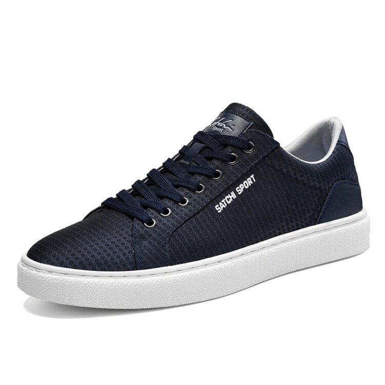 

Кроссовки мужские Lifestyle Shoes Men Low-Top Blue Satchi Sport, Синий, Кроссовки мужские Lifestyle Shoes Men Low-Top Blue Satchi Sport