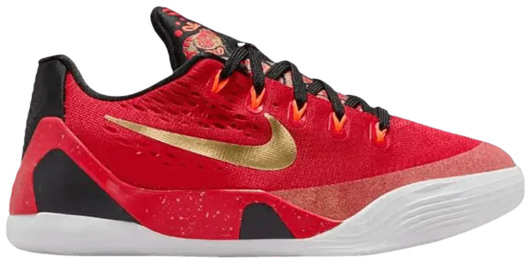 

Кроссовки Nike Kobe 9 EM GS 2025, красный