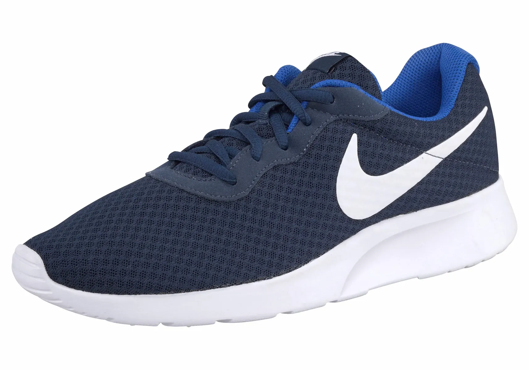 

Спортивные кроссовки Nike "TANJUN" Nike Sportswear, цвет Midnight-Navy-White-Game-Royal