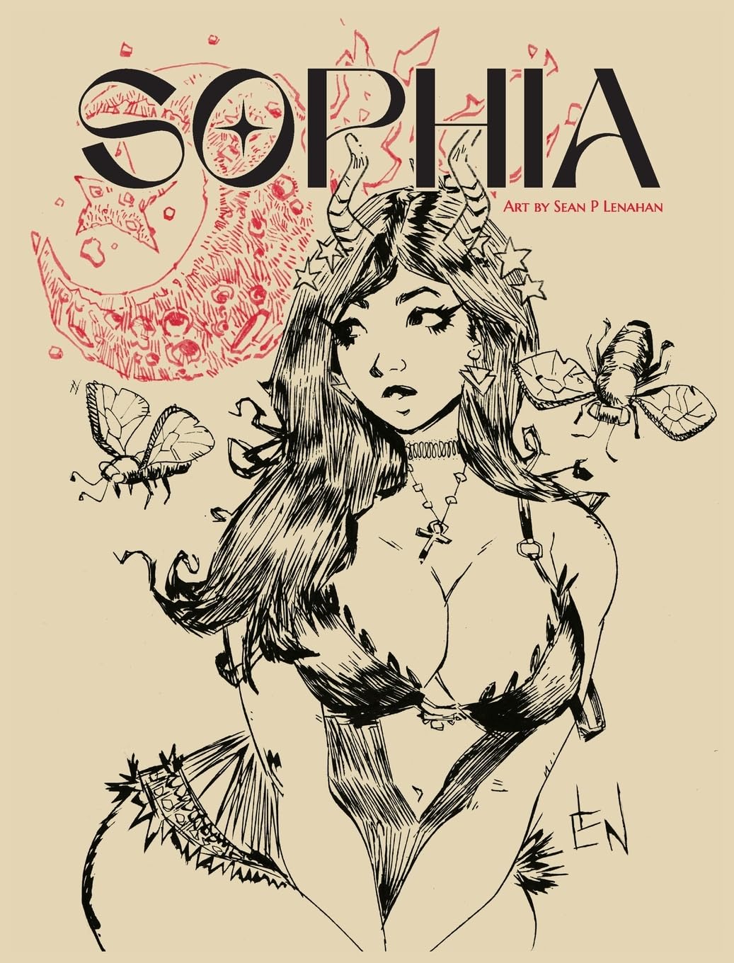 

Sophia: Art by Sean P Lenahan (Art by Sean P Lenahan)