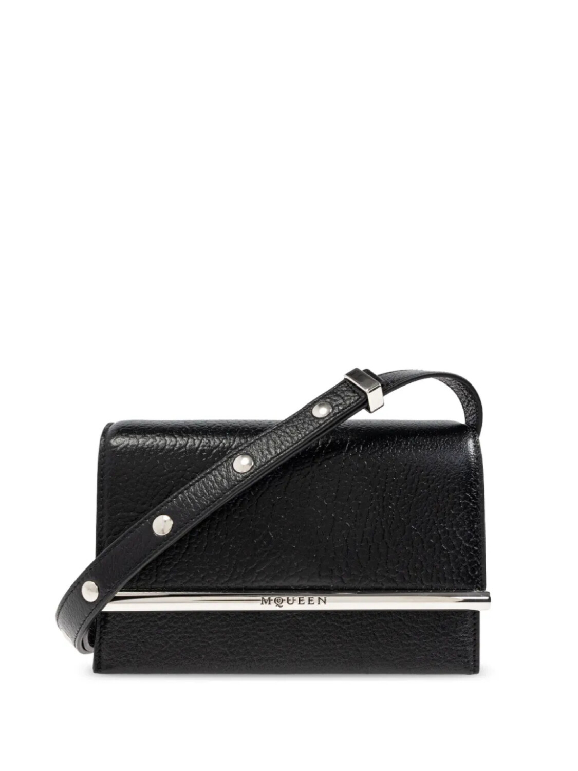 

Сумка через плечо Alexander McQueen T-Bar, черный