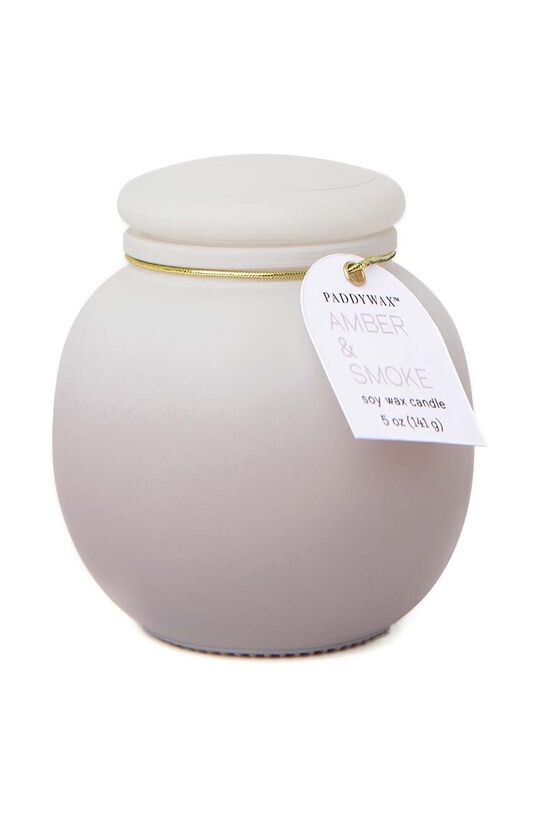 

Свечи ароматические соевые Amber & Smoke 141 г Paddywax, мультиколор