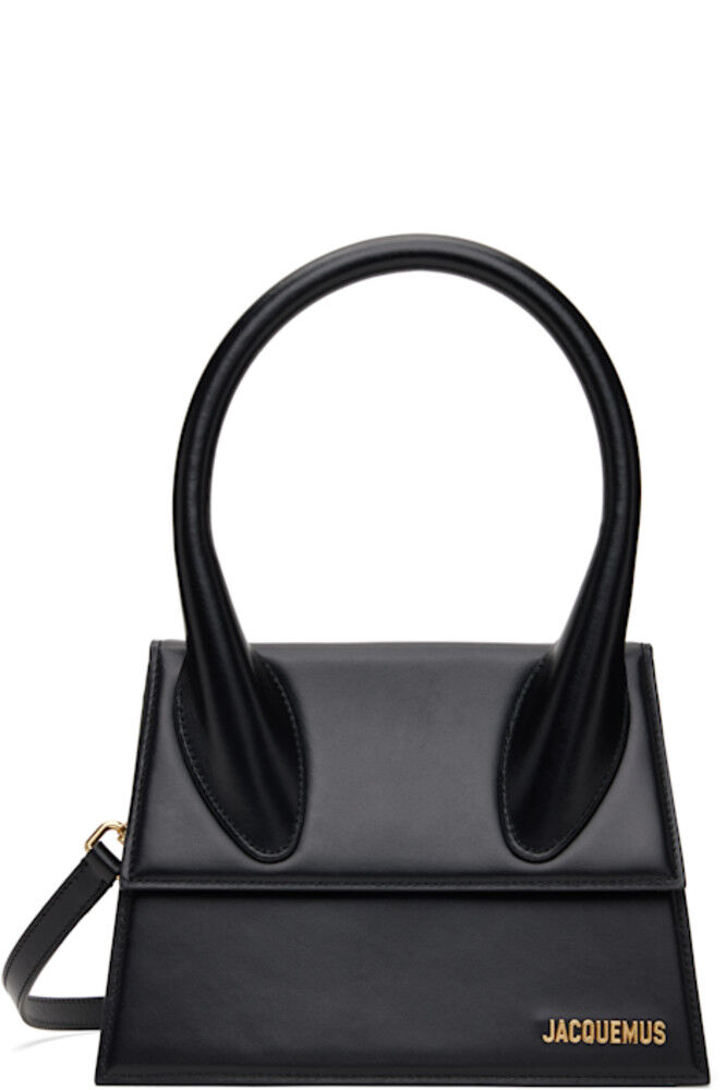 

Черная сумка «The large Chiquito» JACQUEMUS