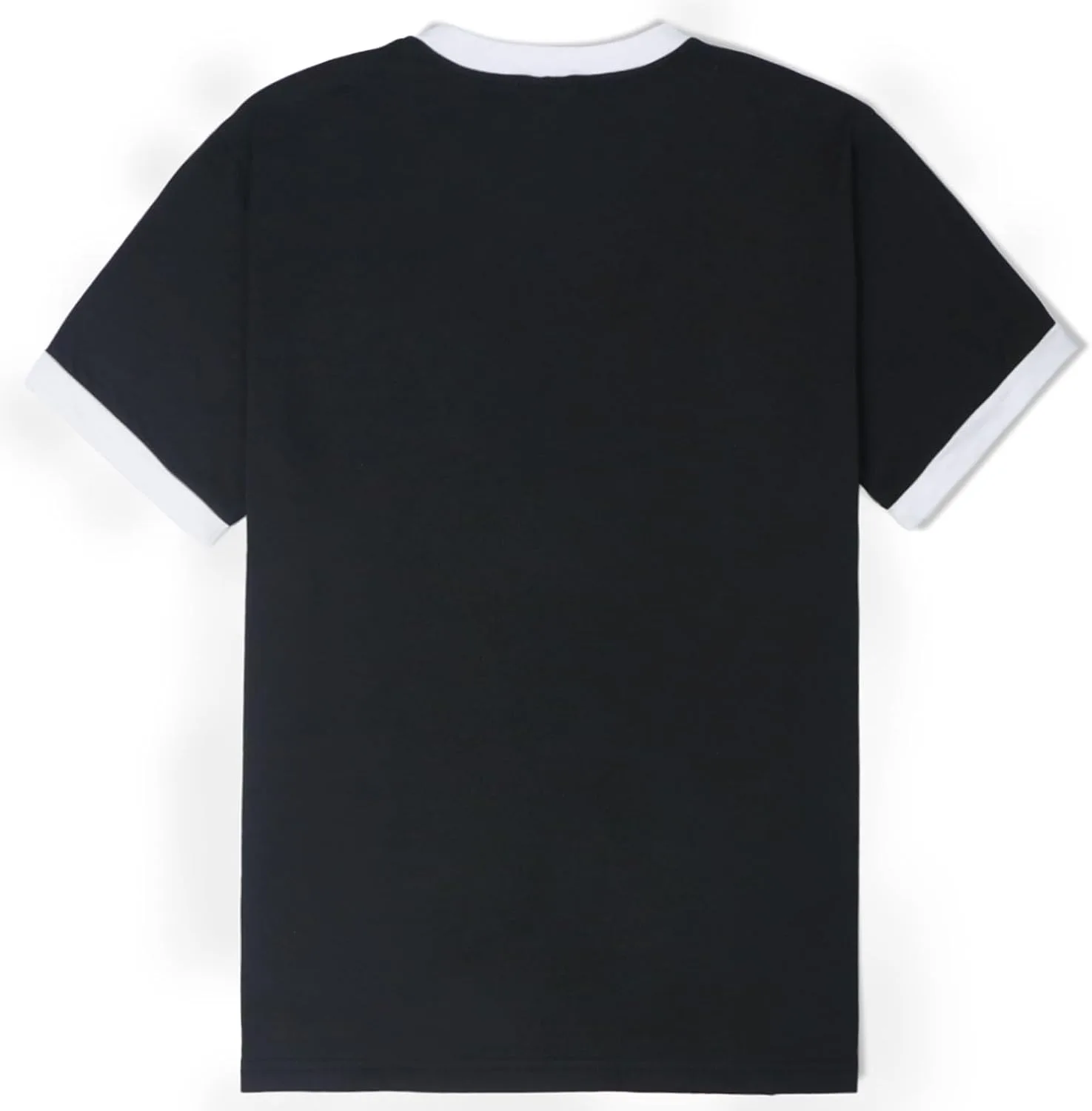 Мужская футболка с контрастными деталями, короткий рукав, Crew Neck, Quick Dry — фото 4