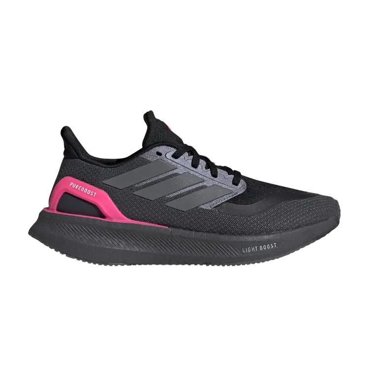 Кроссовки Wmns PureBoost 5, цвет Iron Metallic Lucid Pink