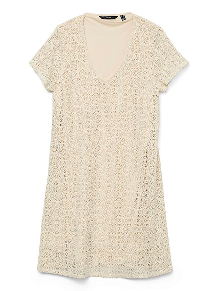 

Платье Vero Moda Girl, бежевый