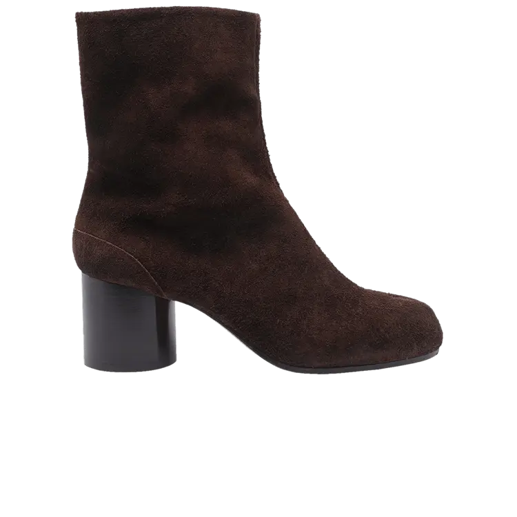 Ботинки Maison Margiela Wmns Tabi Ankle Boot 'Black Pearly', коричневый