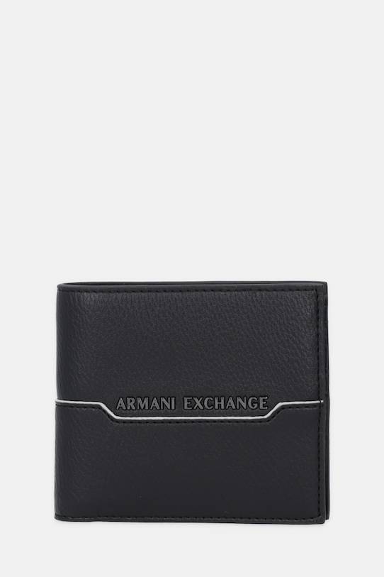 

Кошелек Armani Exchange, черный