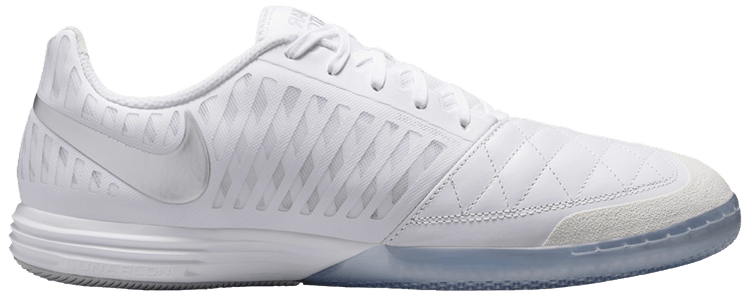 

Кроссовки Nike Lunar Gato 2 IC 'White Chrome', белый