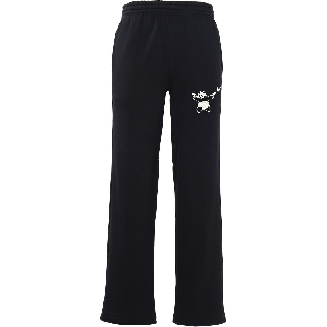 

Nike Клубные брюки AS OH Pant Swoosh NF вязаные спортивные мужские черные