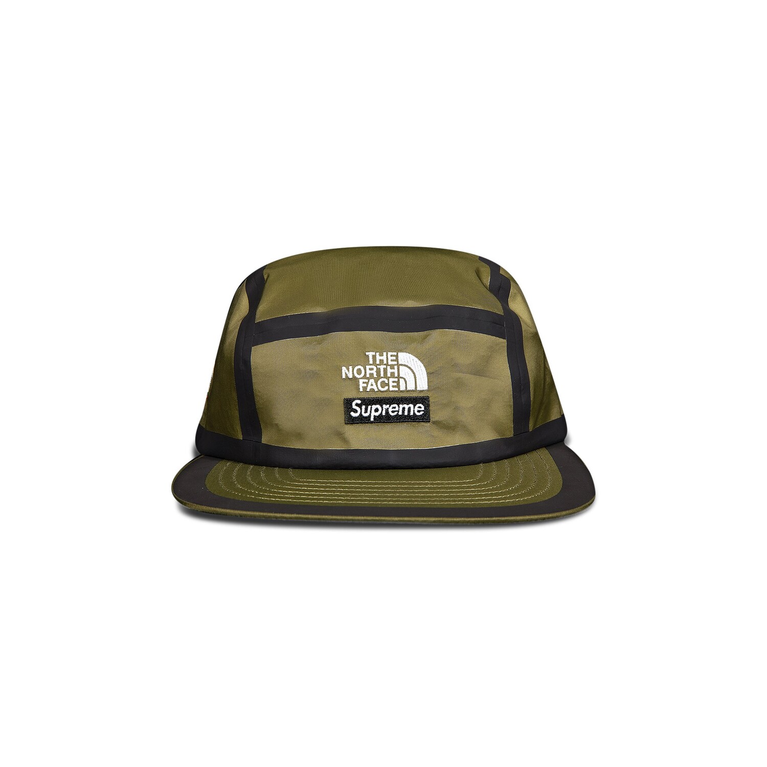 

Кепка с ленточным швом Supreme x The North Face Summit Series, цвет Олива