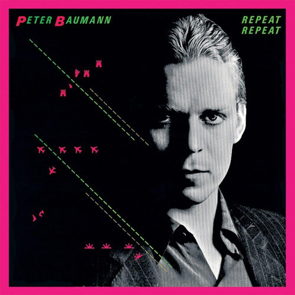 

Диск CD Repeat Repeat - Peter Baumann