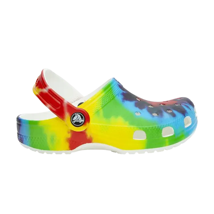 Сабо Crocs Classic Clog Kids, мультиколор
