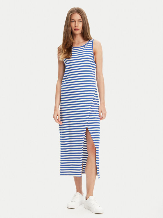 

Летнее платье стандартный крой 3W0C5V02F United Colors Of Benetton, синий