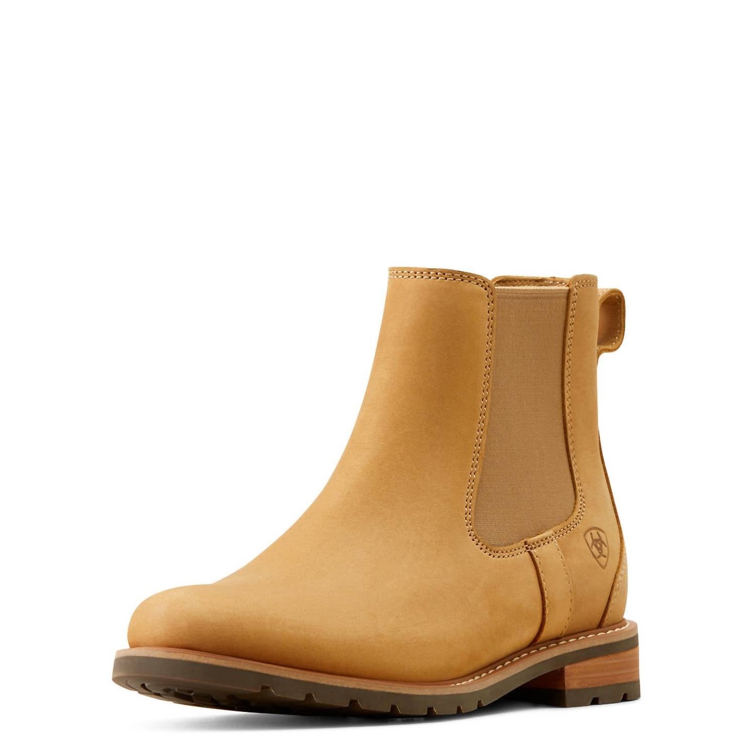 Женские ботинки ARIAT универсальные замшевые, бежевый — фото 2