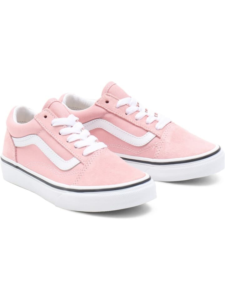 

Кроссовки на шнуровке Vans Kinder Sneaker, розовый