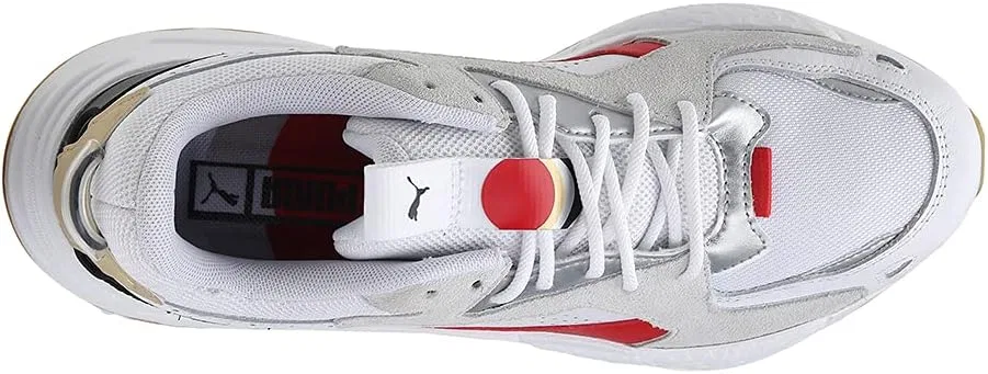 Спортивные кроссовки PUMA унисекс RS-Z AS, White Puma White Puma Black High — фото 2